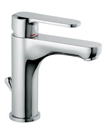 Высокий смеситель для раковины Emmevi Nefer 77033BIG с клапаном