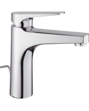 Высокий смеситель для раковины Emmevi Nicla 89003BIG с клапаном