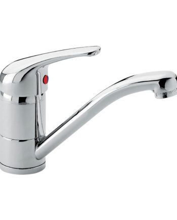 Кухонный смеситель Emmevi Ambra 9007CCND с коротким изливом, низкого давления