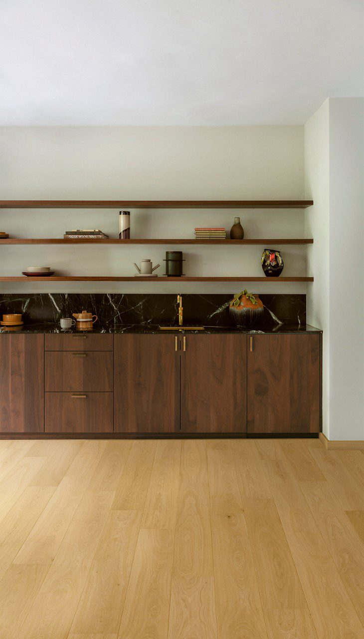 Laudparkett Quick-Step Cala Leather Oak eriti matt lakk, veekindel 220mm