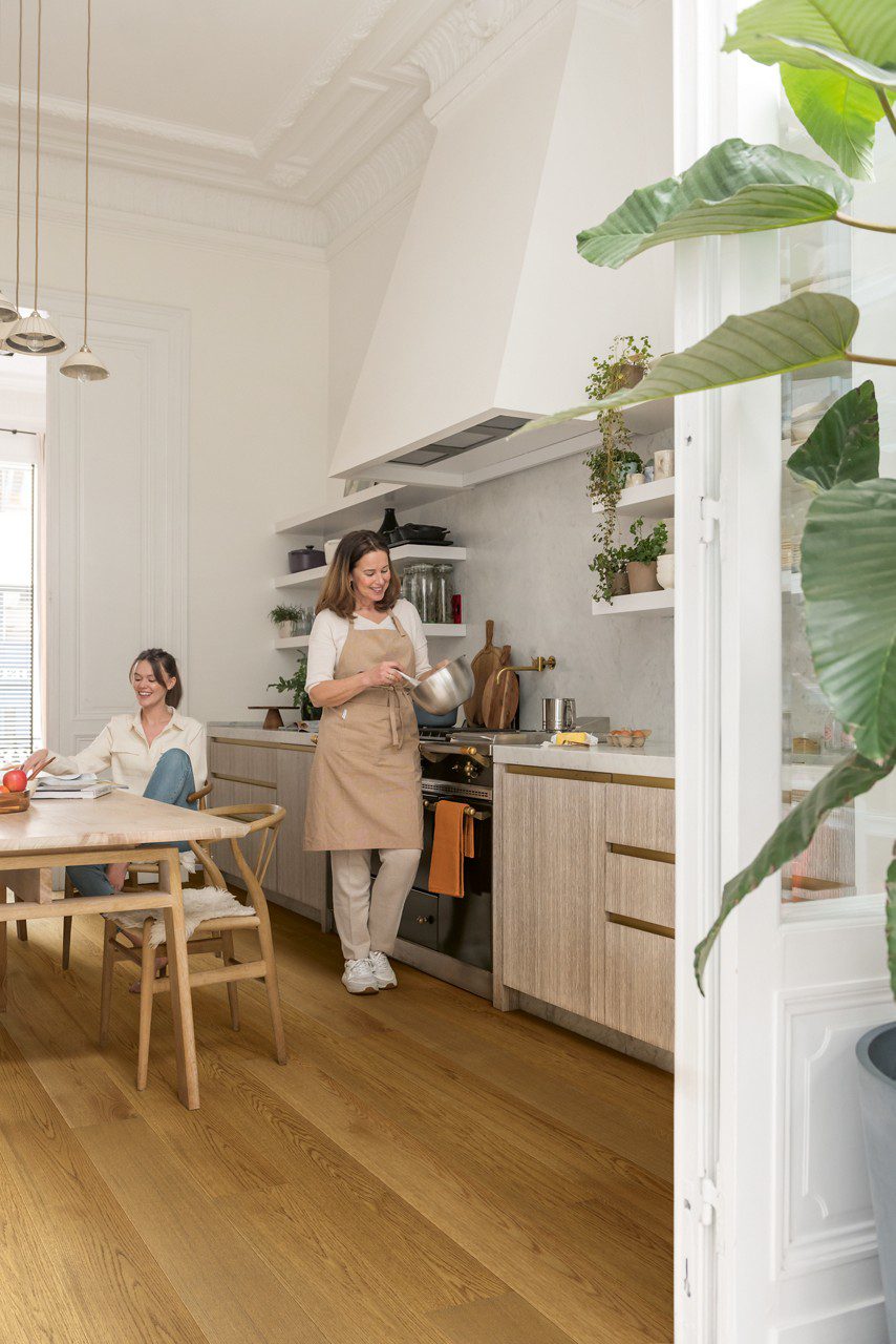 Laudparkett Quick-Step Cascada Toffee Brown Oak eriti matt lakk, veekindel 190mm