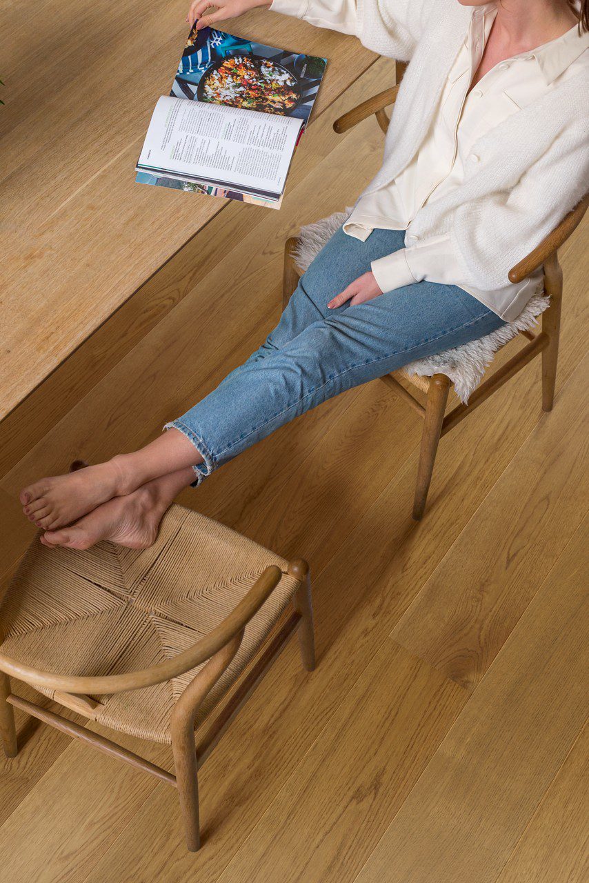 Laudparkett Quick-Step Cascada Toffee Brown Oak eriti matt lakk, veekindel 190mm