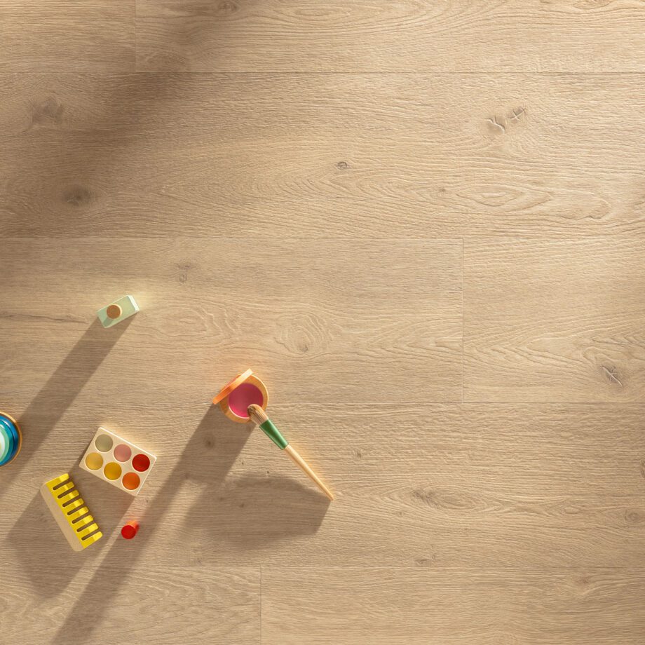 Клеевой виниловый паркет Floorify Gluedown Long Plank Latte FG034 – 4
