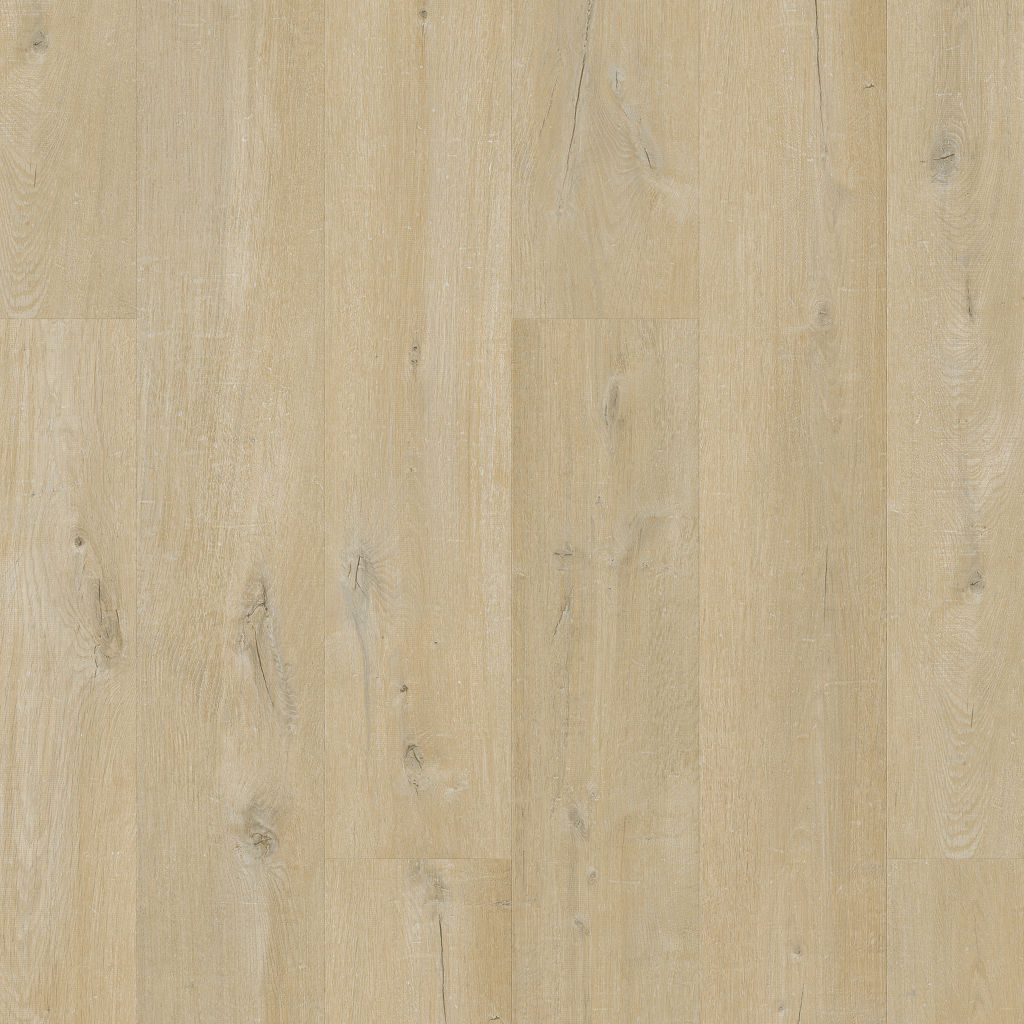 LVT vinüülparkett Quick-Step Fuse Linen Oak Greige, liimitav, 2,5mm