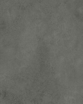 Матовая напольная плитка из керамогранита под бетон Tau Integra Graphite, 120x120 см, 9 мм, графитовый, R10, ректифицированная