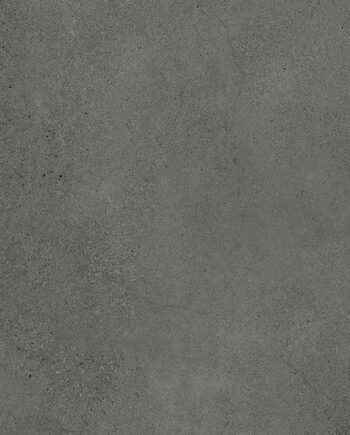 Матовая напольная плитка из керамогранита под бетон Tau Integra Graphite, 60x60 см, 9 мм, графитовый, R10, ректифицированная