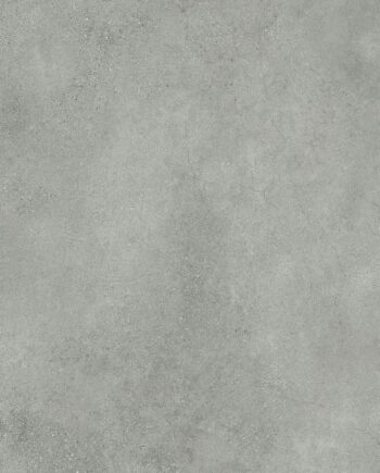 Матовая напольная плитка из керамогранита под бетон Tau Integra Gray, 120x120 см, 9 мм, серый, R10, ректифицированная