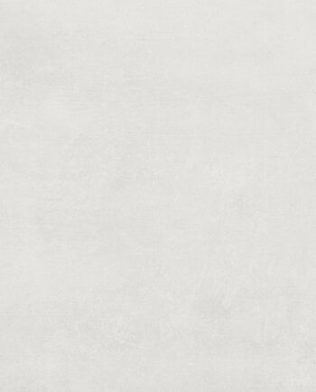 Матовая напольная плитка из керамогранита под бетон Tau Lema White, 120x120 см, 9 мм, белый, R10, ректифицированная