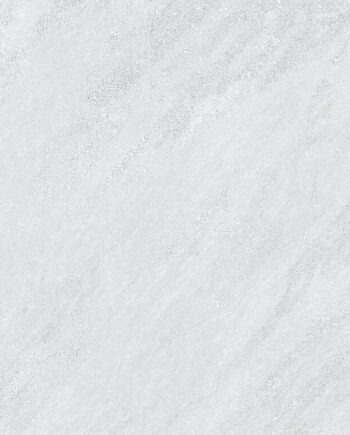 Матовая напольная плитка из керамогранита под камень Kliff White, 60x60 см, 9 мм, белый, R9