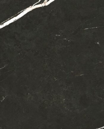 Матовая напольная плитка из керамогранита под мрамор Tau Elite Black, 30x60 см, 9 мм, чёрный, R10, ректифицированная