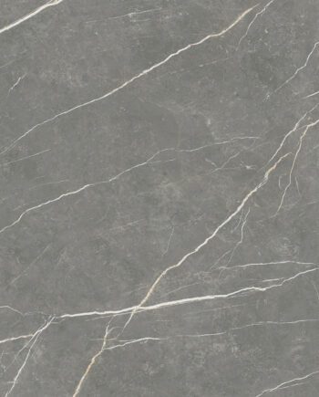 Матовая напольная плитка из керамогранита под мрамор Tau Elite Graphite, 120x120 см, 9 мм, графитовый, R10, ректифицированная