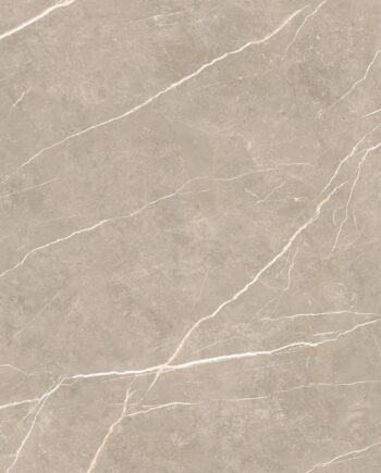 Матовая напольная плитка из керамогранита под мрамор Tau Elite Greige, 120x120 см, 9 мм, серо-бежевый, R10, ректифицированная