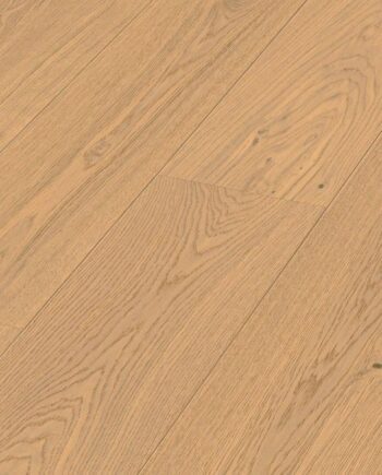 Дубовый паркет Meister, Lindura HD 400, Natural cream oak 08966, 1 полоса, 2200 x 205 мм, брашированная, ультраматовый лак