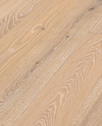 Дубовый пол Meister, Natureflex HD 100, Limed light white oak lively 20016, 1 полоса, 2200 x 210 мм, брашированная, ультраматовый лак