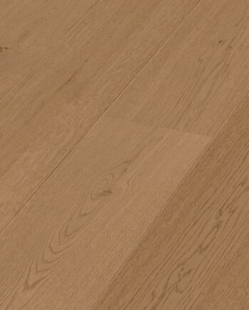 Дубовый паркет Meister, Lindura HD 400, Clay brown oak lively 20227, 1 полоса, 2200 x 205 мм, брашированная, ультраматовый лак