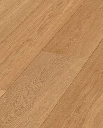 Дубовый паркет Meister, Lindura HD 400, Natural oak 08913, 1 полоса, 2200 x 205 мм, брашированная, ультраматовый лак
