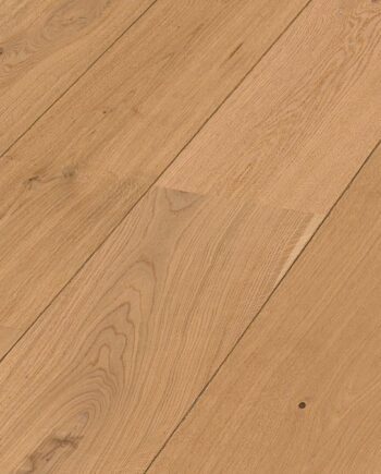 Дубовый паркет Meister, Lindura HD 400, Authentic pure oak 08921, 1 полоса, 2200 x 205 мм, брашированная, ультраматовый лак