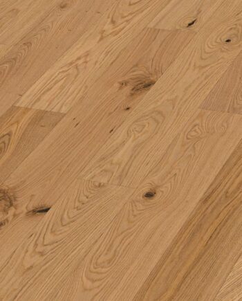 Дубовый паркет Meister, Longlife PS 300, Authentic oak 09002, 1 полоса, короткая доска, 1187 x 142 мм, брашированная, ультраматовый лак