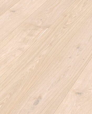 Дубовый паркет Meister, Longlife PD 400, Authentic limed white oak 09003, 1 полоса, 2200 x 180 мм, брашированная, ультраматовый лак
