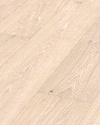 Дубовый паркет Meister, Longlife PD 450, Authentic limed white oak 09003, 1 полоса, 2400 x 255 мм, брашированная, ультраматовый лак