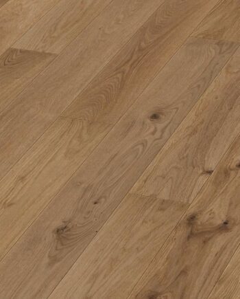 Дубовый паркет Meister, Longlife PS 300, Authentic greige oak 09006, 1 полоса, короткая доска, 1187 x 142 мм, брашированная, ультраматовый лак