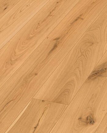 Дубовый паркет Meister, Longlife PD 400, Authentic oak 09011, 1 полоса, 2200 x 180 мм, брашированная, ультраматовый лак