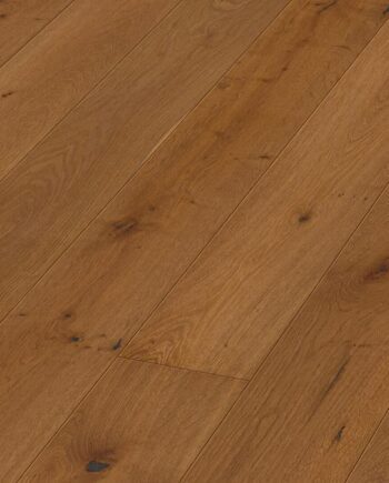Дубовый паркет Meister, Longlife PD 400, Authentic steamed oak 09016, 1 полоса, 2200 x 180 мм, брашированная, ультраматовый лак