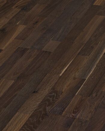 Дубовый паркет Meister, Longlife PC 200, Smoked oak lively 09034, 3 полосы, 2400 x 200 мм, брашированная, ультраматовый лак