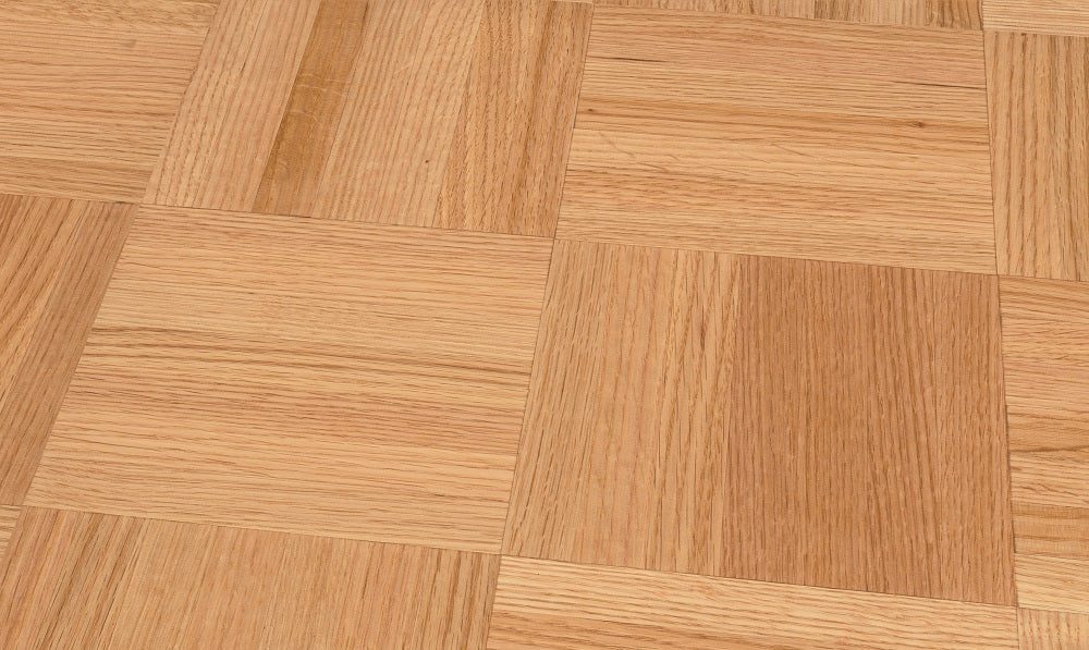 Mosaiikparkett punane tamm Natur/Select