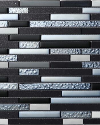Мозаика Intermatex Quartz Black