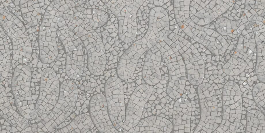 Декоративная керамическая плитка с узором ABK Moooi Egg Scape Cloistered Dove Concrete, 60×120 см, 8,5 мм, с глянцевым декором Декоративная керамическая плитка с узором ABK Moooi Egg Scape Cloistered Dove Concrete, 60x120 см, 8,5 мм, с глянцевым декором