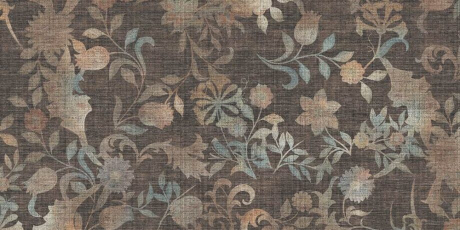 Декоративная керамическая плитка с рисунком ABK Wide&Style Tapis, 60x120 см, 6 мм, матовая
