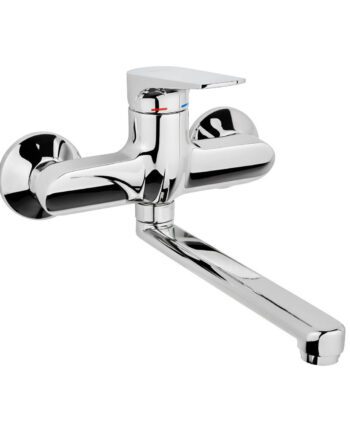 Настенный смеситель для кухни Emmevi Nicla 89005
