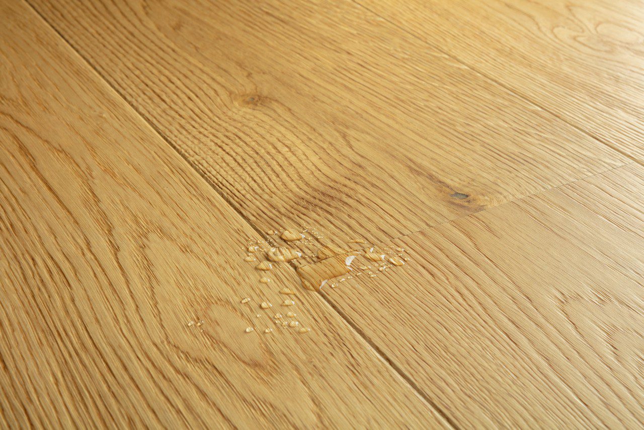 Naturaalparkett Quick-Step Cascada Natural Oak eriti matt lakk, veekindel 190mm