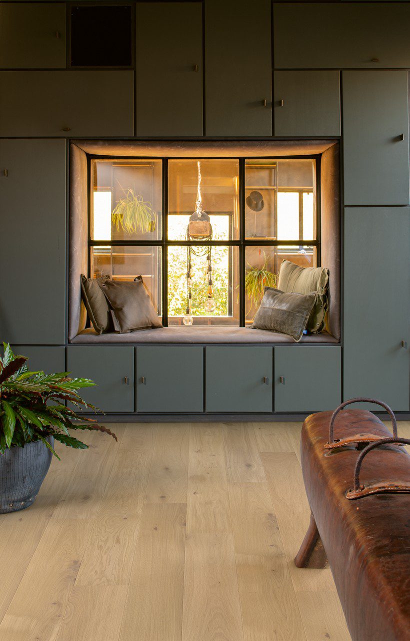 Naturaalparkett Quick-Step Palazzo Almond White Oak õlitatud 190mm