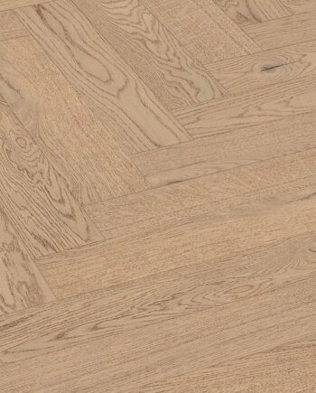 Паркет ёлочка Meister, Lindura HS 500, Classic oak sand grey 20232, ёлочка, 700 x 140 мм, брашированная, ультраматовый лак