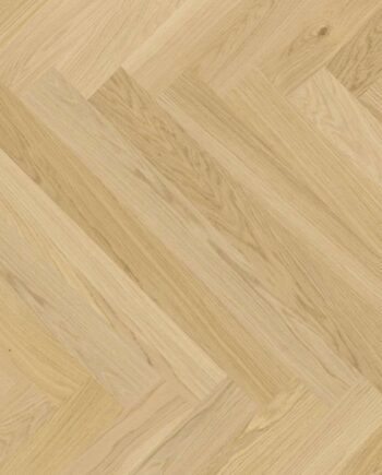 Паркет ёлочкой Bauwerk Cleverpark 900 дуб Crema 14 B-Protect брашированный