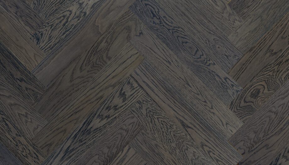 Паркет ёлочкой дуб Esta Nordic S Lava Grey экстраматовый лак – 2