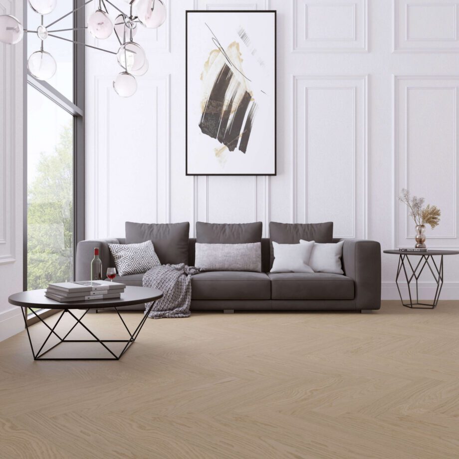 Паркет ёлочкой дуб Esta Nova Eco Elite Dazy экстраматовый лак – 3