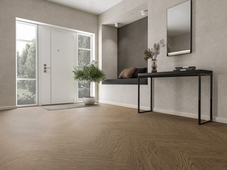 Паркет ёлочкой дуб Esta Nova Eco Elite Havana экстраматовый лак – 3