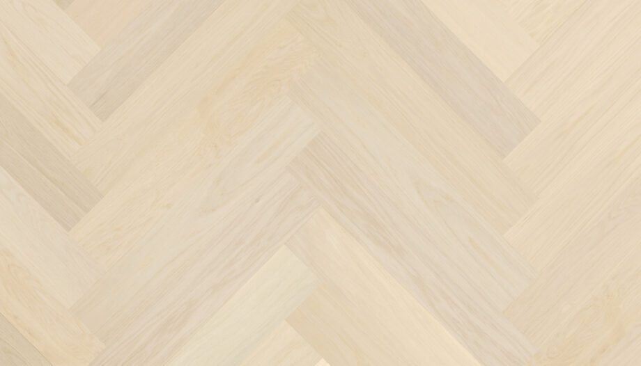 Паркет ёлочкой дуб Esta Nova Eco Elite Latte экстраматовый лак – крупный план Паркет ёлочкой дуб Esta Nova Eco Elite Latte экстраматовый лак – 2