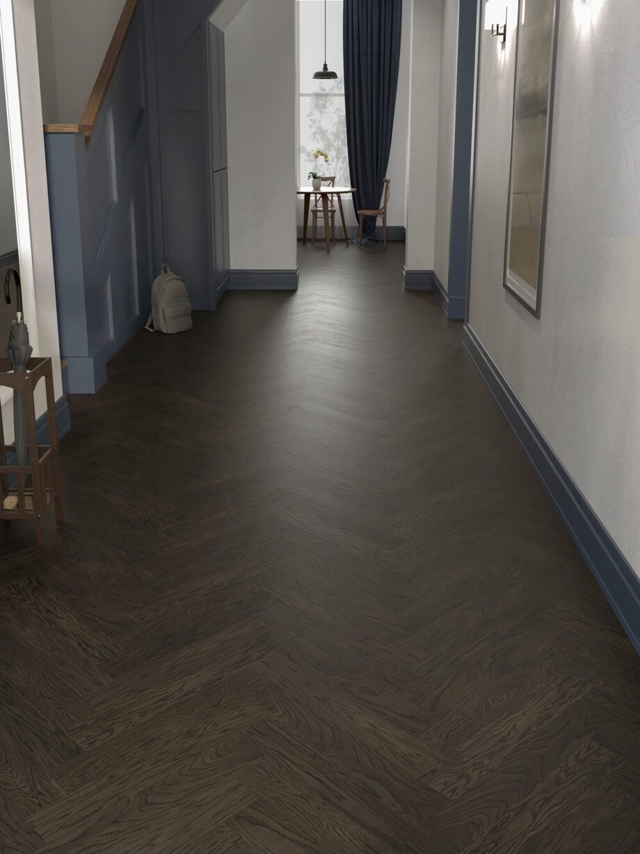 Паркет ёлочкой дуб Esta Nova Eco Elite Lava Grey экстраматовый лак – крупный план Паркет ёлочкой дуб Esta Nova Eco Elite Lava Grey экстраматовый лак – 3