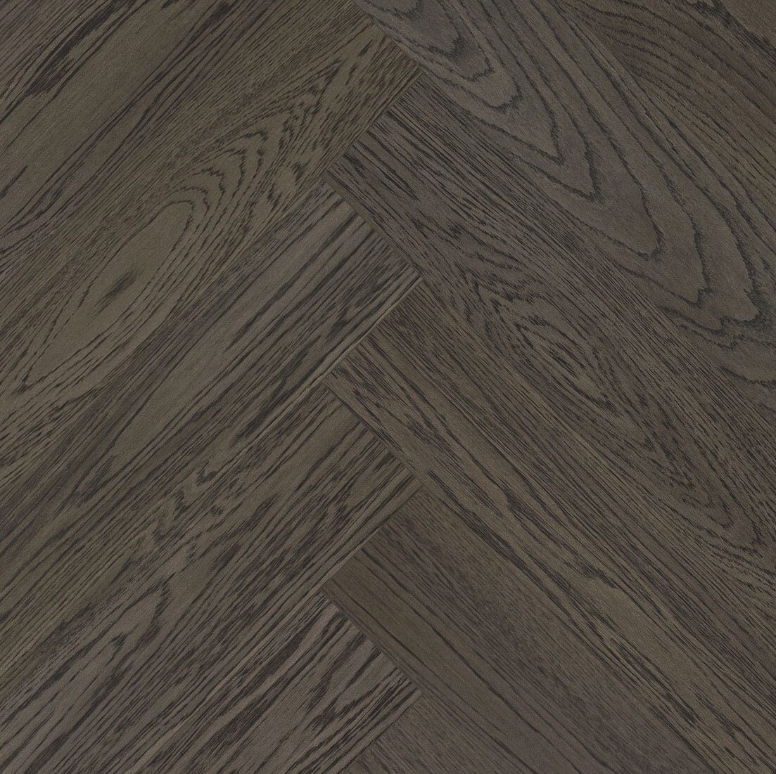 Паркет ёлочкой дуб Esta Nova Eco Elite Lava Grey экстраматовый лак
