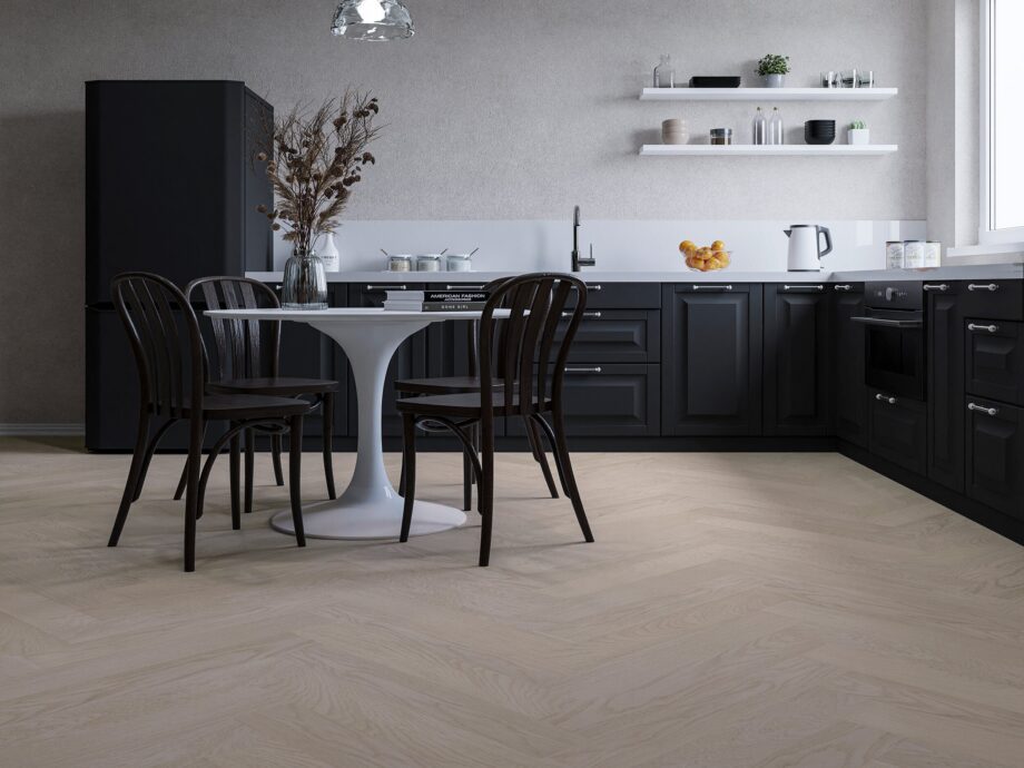Паркет ёлочкой дуб Esta Nova Eco Elite Pearl экстраматовый лак – 3