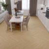 Паркет ёлочкой дуб Esta Nova Eco Elite Pure Line экстраматовый лак – крупный план Паркет ёлочкой дуб Esta Nova Eco Elite Pure Line экстраматовый лак – 3