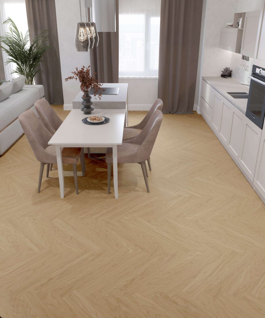 Паркет ёлочкой дуб Esta Nova Eco Elite Pure Line экстраматовый лак – крупный план Паркет ёлочкой дуб Esta Nova Eco Elite Pure Line экстраматовый лак – 3