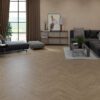 Паркет ёлочкой дуб Esta Nova Eco Elite Sandstone экстраматовый лак – крупный план Паркет ёлочкой дуб Esta Nova Eco Elite Sandstone экстраматовый лак – 2