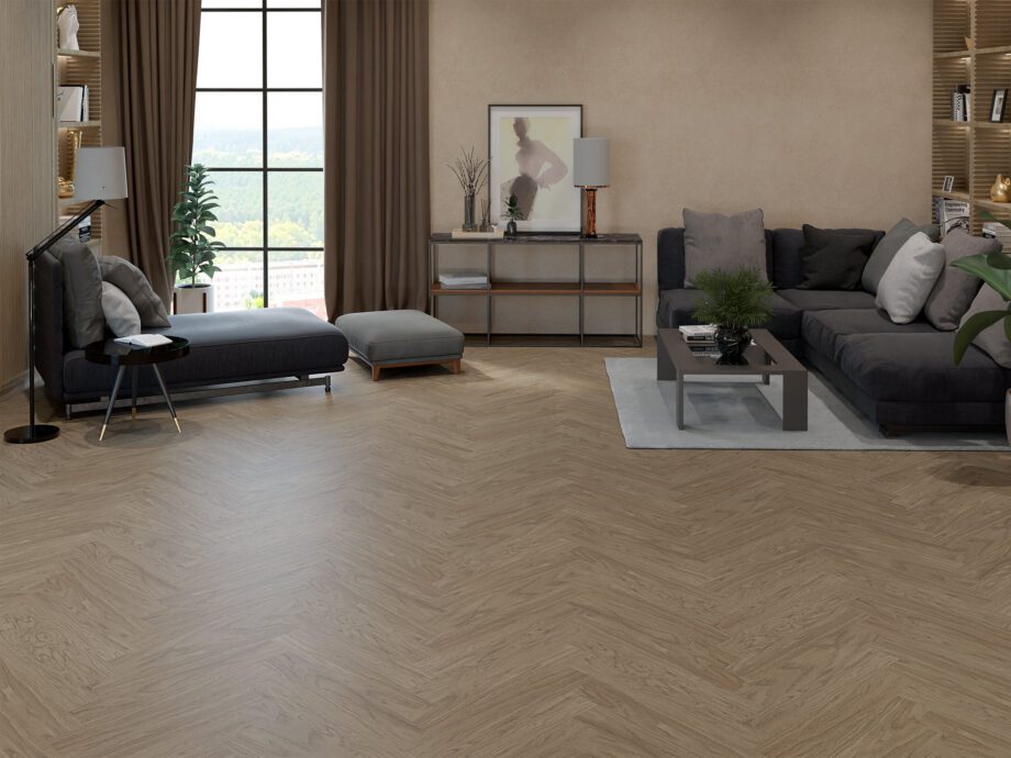 Паркет ёлочкой дуб Esta Nova Eco Elite Sandstone экстраматовый лак – крупный план Паркет ёлочкой дуб Esta Nova Eco Elite Sandstone экстраматовый лак – 2