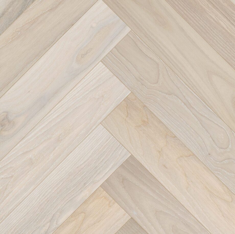 Паркет ёлочкой ясень Esta Elegant Frost Ivory Pores 700 мм экстраматовый лак Паркет ёлочкой ясень Esta Elegant Frost Ivory Pores 700 мм экстраматовый лак