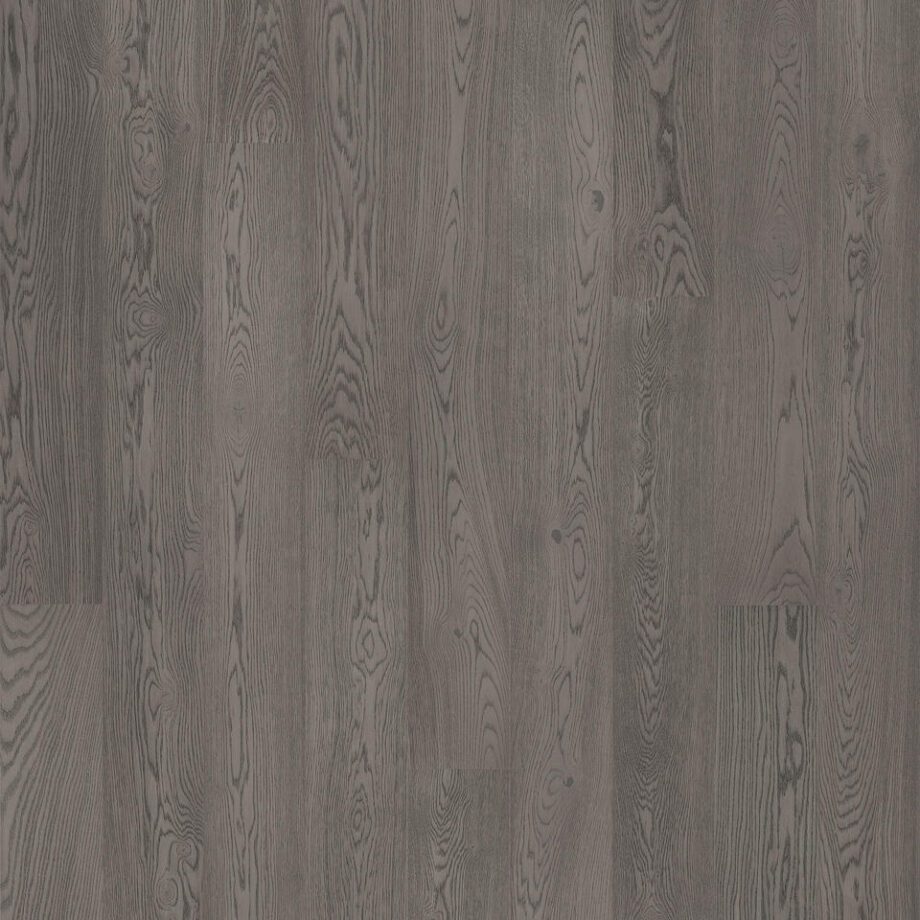 Паркет Tarkett, Prestige, дуб Graphite, 4-х сторонняя фаска, брашированная, 1 полоса, масло воск